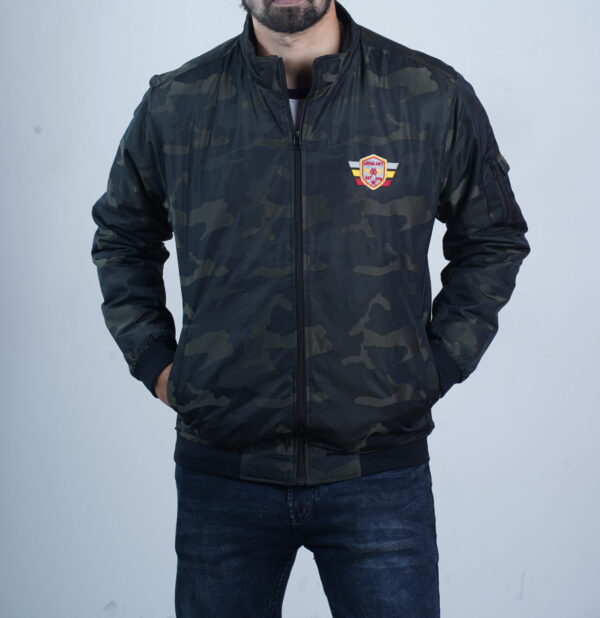 Code: S-408 (Camo) | Premium Pedding Jacket for Men’s