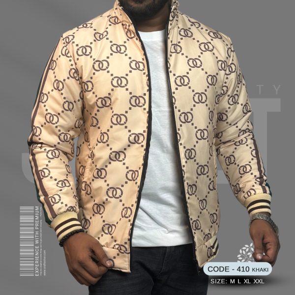 Code: S-407(Blue) | Premium Pedding Jacket for Men’s - Image 4