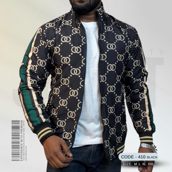 Code: S-407(Blue) | Premium Pedding Jacket for Men’s - Image 2