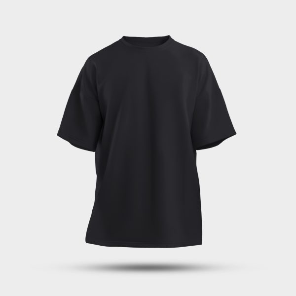Premium Solid Drop Shoulder T-Shirt