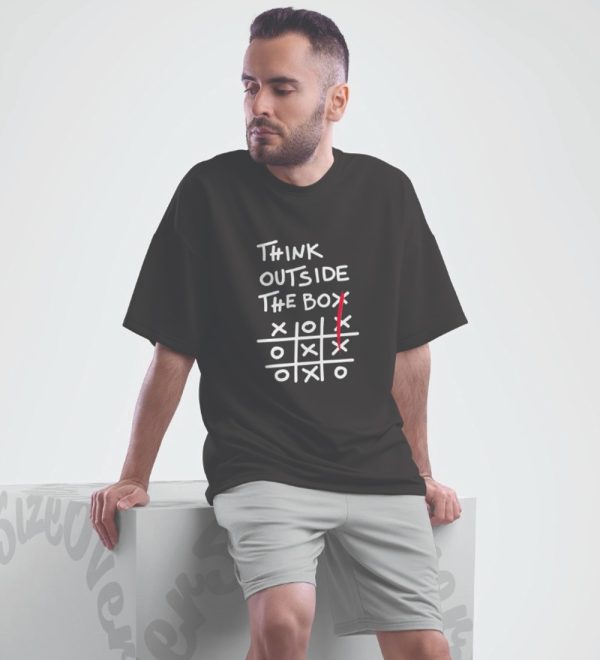Premium Printed Drop Shoulder T-Shirt - Image 2