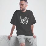 Premium Printed Drop Shoulder T-Shirt - Image 2