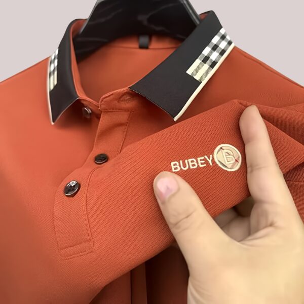 Code: 2073 (Copper) Premium Cotton Polo Shirt For Men