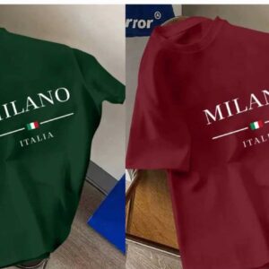 Code:2283 2 pcs Combo Stylish & Comfortable Fit Premium Drop Shoulder T-Shirt – Made from Premium China Fabric