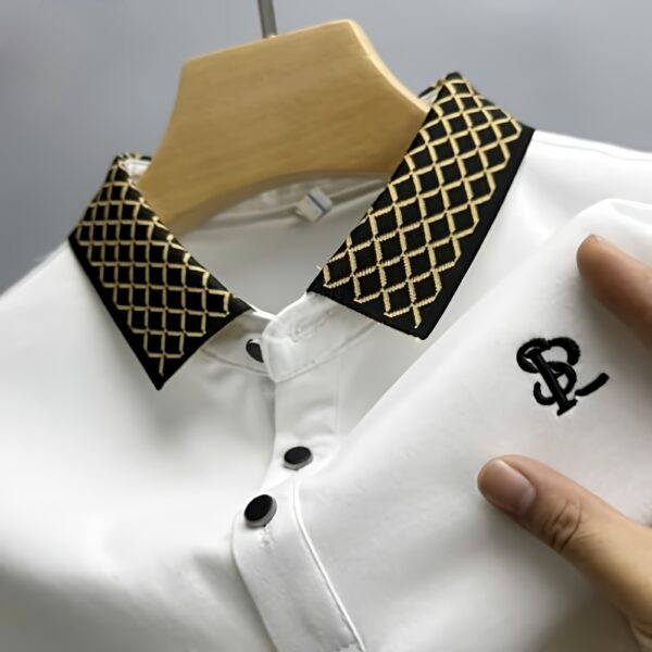 Code: 1850 Premium Cotton Polo Shirt For Men