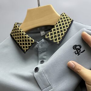 Code: 1859 Premium Cotton Polo Shirt For Men