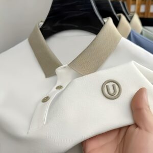 Code: 1832 Premium Cotton Polo Shirt For Men