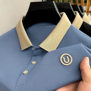 Code: 1825 Premium Cotton Polo Shirt For Men