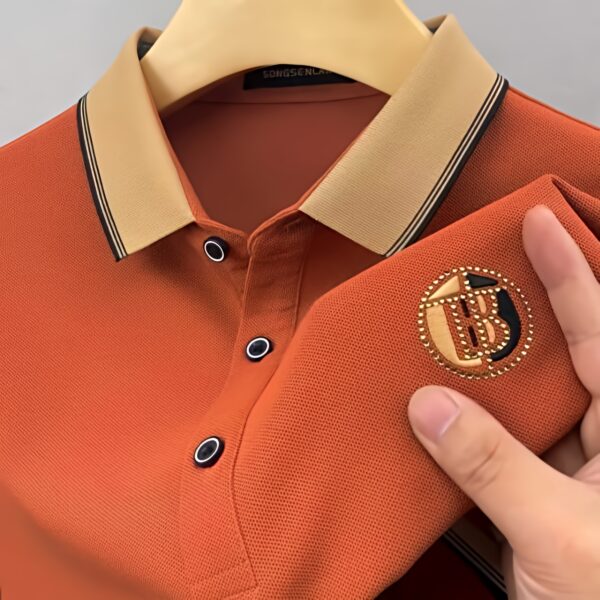 Code: 805 Premium Cotton Polo Shirt For Men